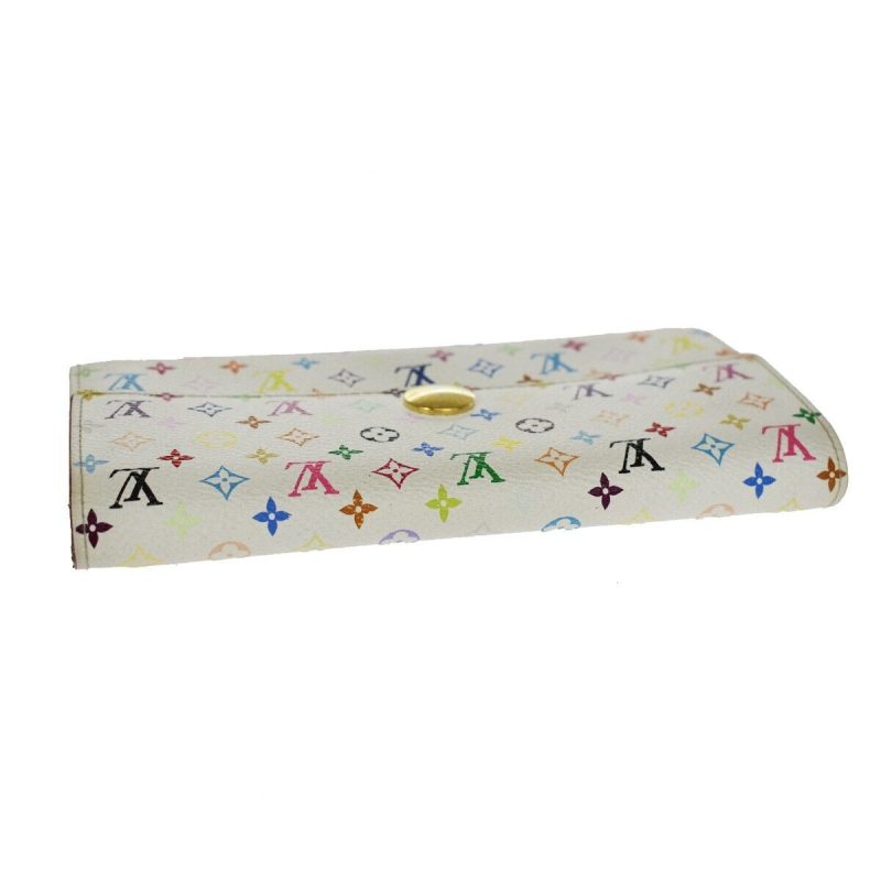 Louis Vuitton Portefeuille Sarah  Canvas Wallet - Barde - Image 4