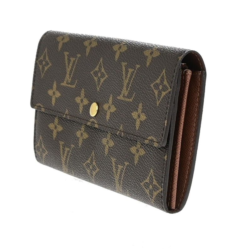 Louis Vuitton Sarah  Canvas Wallet - Barde - Image 3