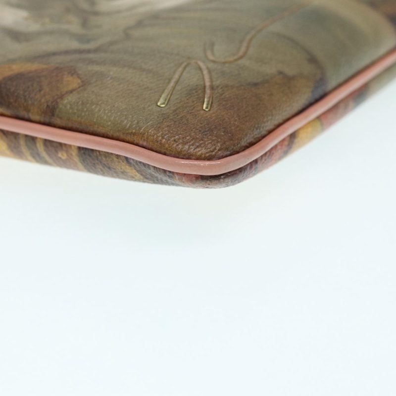 Louis Vuitton Pochette Plat  Leather Shoulder Bag - Barde - Image 5