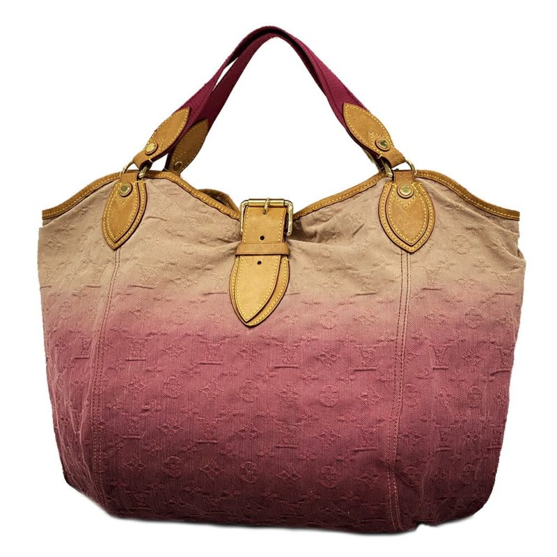 Louis Vuitton Sunburst  blue - Jeans Tote Bag - Barde