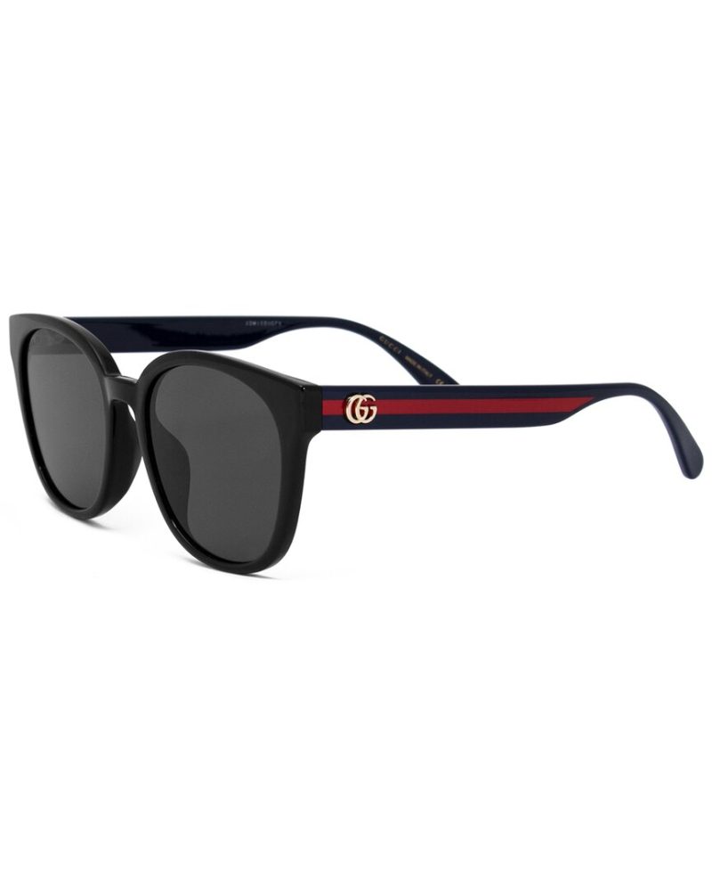 Gucci Unisex 56mm Sunglasses - Barde