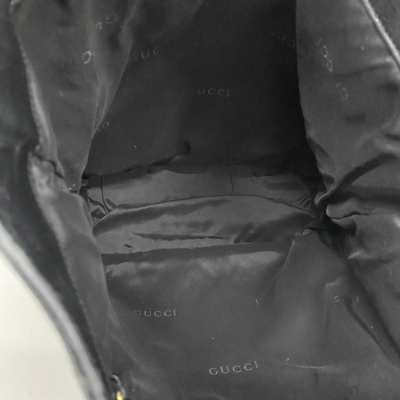 Gucci  Canvas Tote Bag (Pre-Owned) - Barde - Image 5