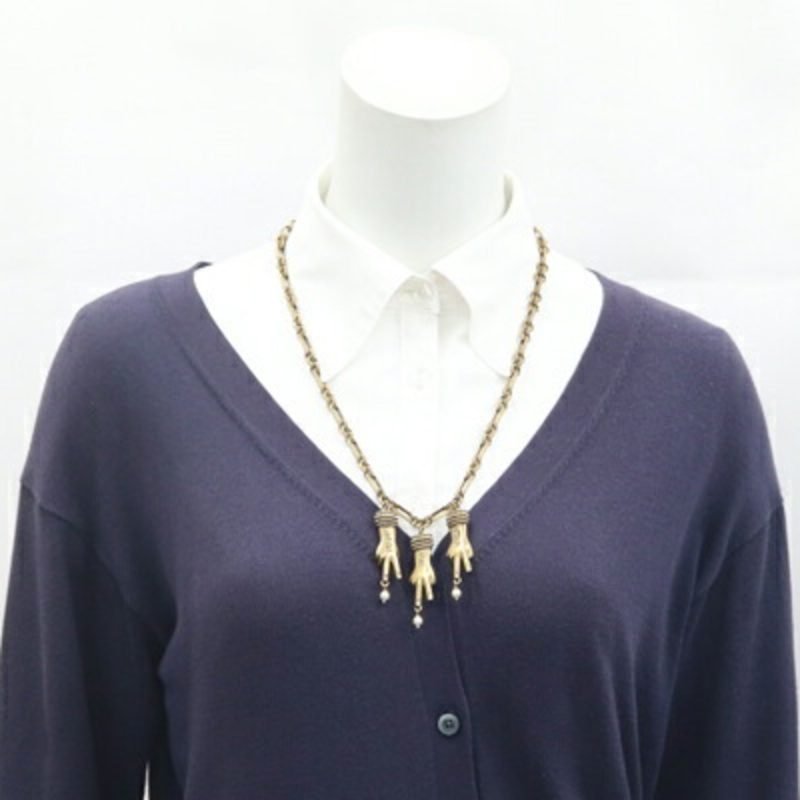 Gucci Metal Necklace (Pre-Owned) - Barde - Image 5
