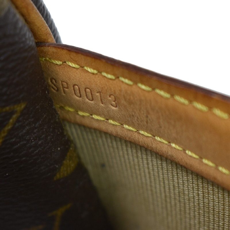 Louis Vuitton Reporter Pm  Canvas Shoulder Bag - Barde - Image 6