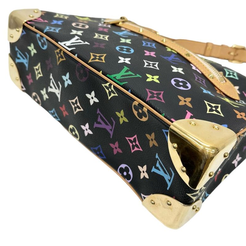 Louis Vuitton Monogram Shoulder Bag Noir - Barde - Image 6