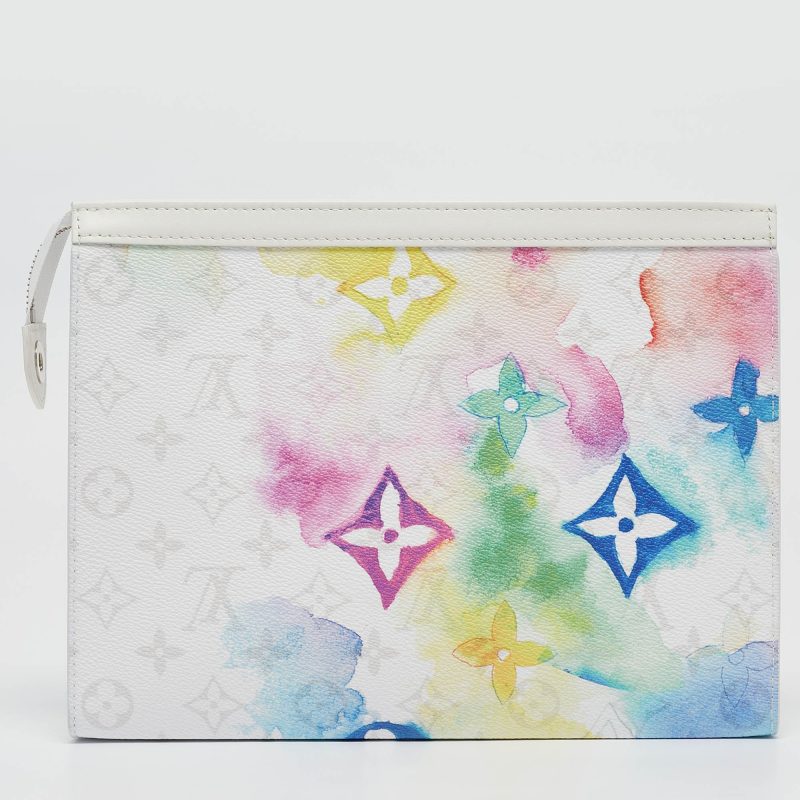 Louis Vuitton Multicolor Monogram Watercolor Pochette Voyage Mm - Barde