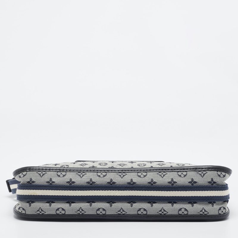 Louis Vuitton Monogram Mini Lin Kathleen Pochette Bag - Barde - Image 4
