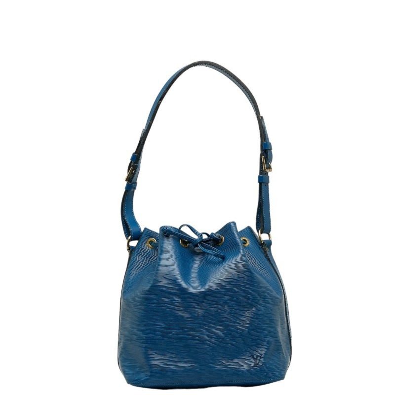 Louis Vuitton Petit Noé  Leather Shoulder Bag - Barde
