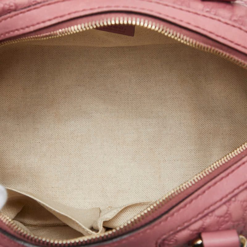 Gucci Guccissima  Leather Shoulder Bag () - Barde - Image 4