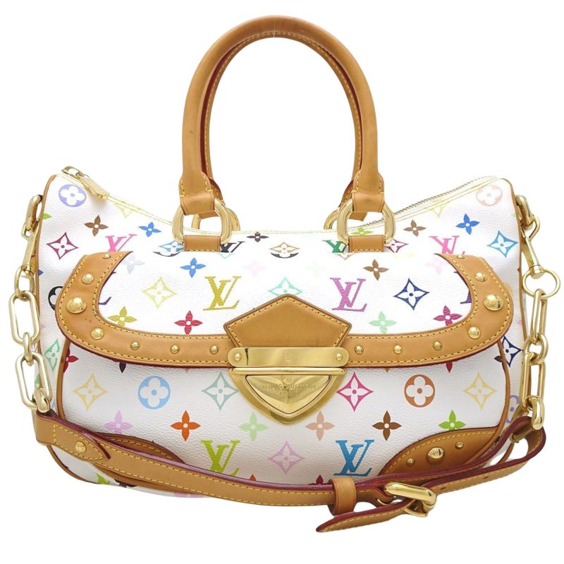 Louis Vuitton Rita  Canvas Handbag - Barde