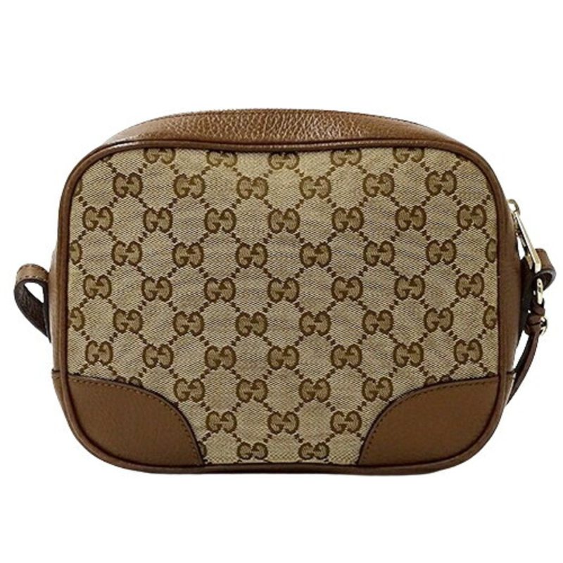 Gucci Gg Canvas   Gg Canvas Shoulder Bag (Pre-Owned) - Barde - Image 3