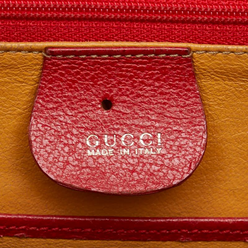 Gucci  Leather Handbag (Pre-Owned) - Barde - Image 6