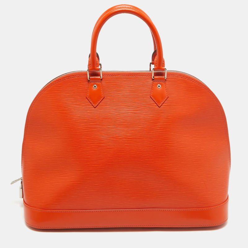 Louis Vuitton Piment Epi Leather Alma Gm Bag - Barde - Image 3
