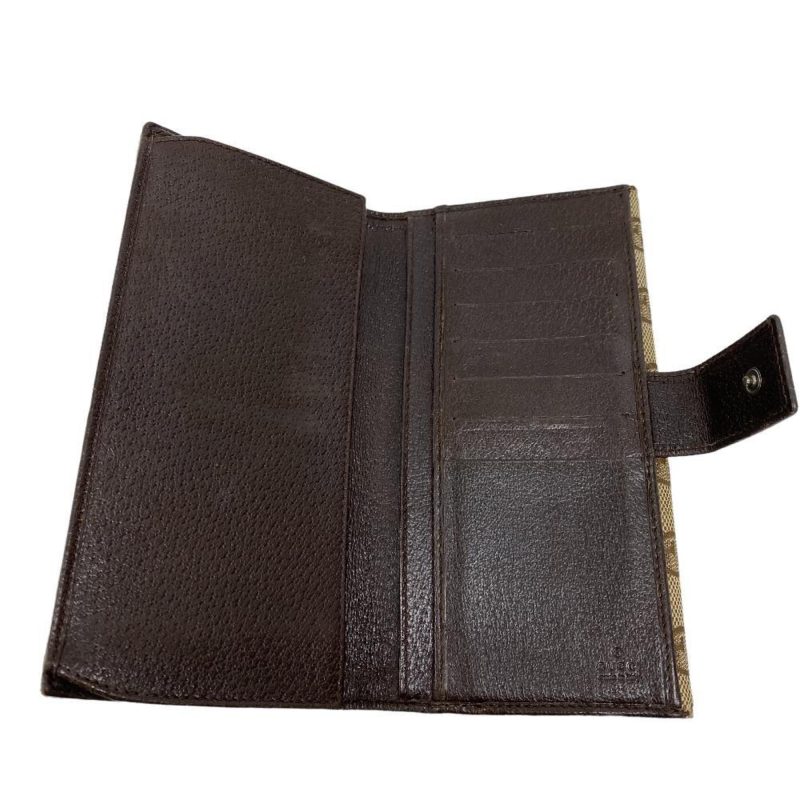 Gucci Gg Canvas  Canvas Wallet  () - Barde - Image 3