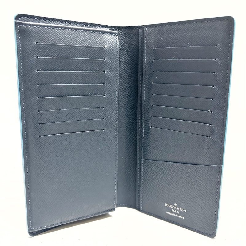 Louis Vuitton Portefeuille Brazza  Leather Wallet - Barde - Image 3