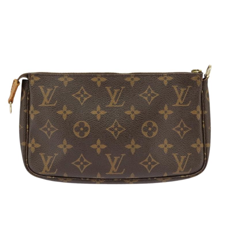 Louis Vuitton Pochette Accessoire  Canvas Clutch Bag - Barde - Image 2