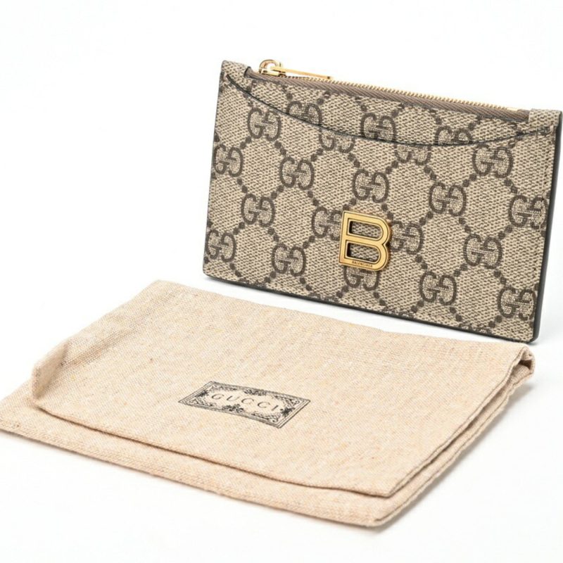 Gucci  Gg Supreme Card Case (Pre-Owned) - Barde - Image 6