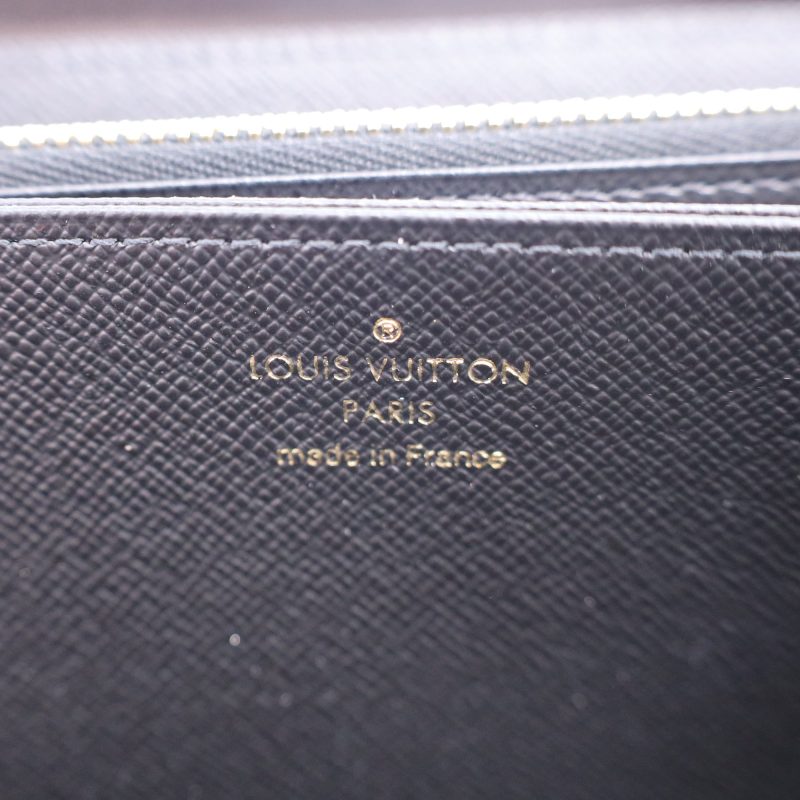 Louis Vuitton Reverse Monogram Giant Zippy Wallet in Brown Canvas - Barde - Image 6