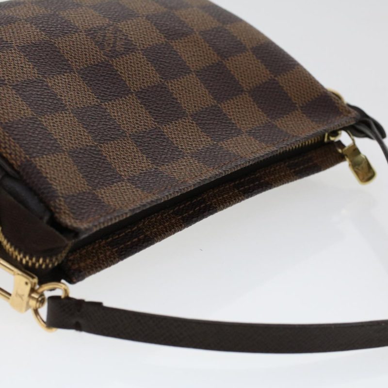 Louis Vuitton Pochette  Canvas Clutch Bag - Barde - Image 4