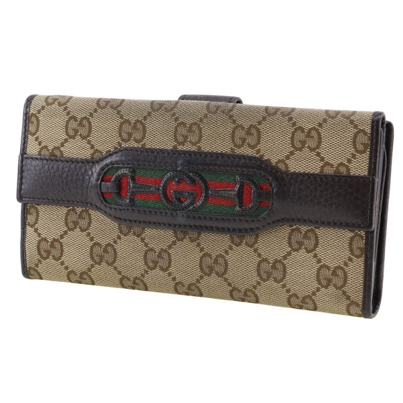 Gucci --  Canvas Wallet  () - Barde - Image 6