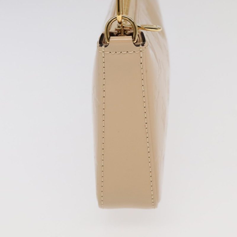 Louis Vuitton Pochette Accessoire  Patent Leather Clutch Bag - Barde - Image 4