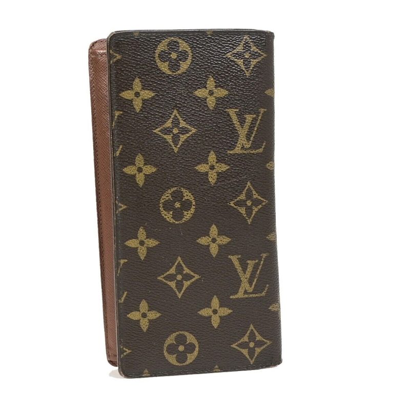 Louis Vuitton Portefeuille Brazza  Canvas Wallet - Barde - Image 2