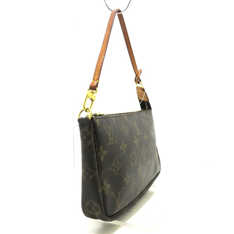 Louis Vuitton Pochette Accessoire  Canvas Clutch Bag - Barde - Image 4