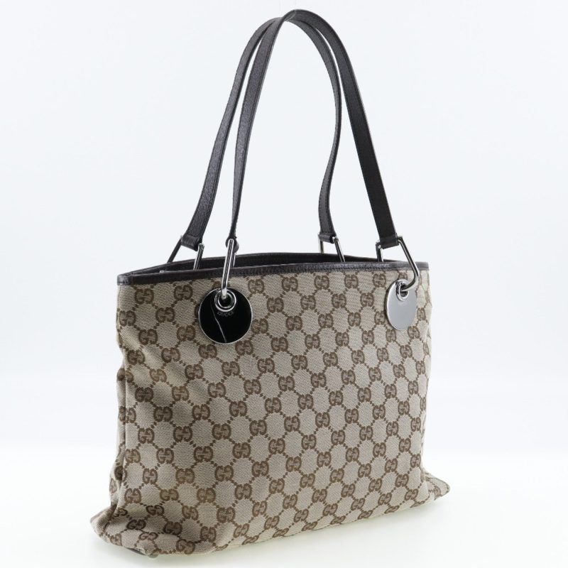 Gucci Gg Canvas  Gg Canvas Tote Bag (Pre-Owned) - Barde - Image 3