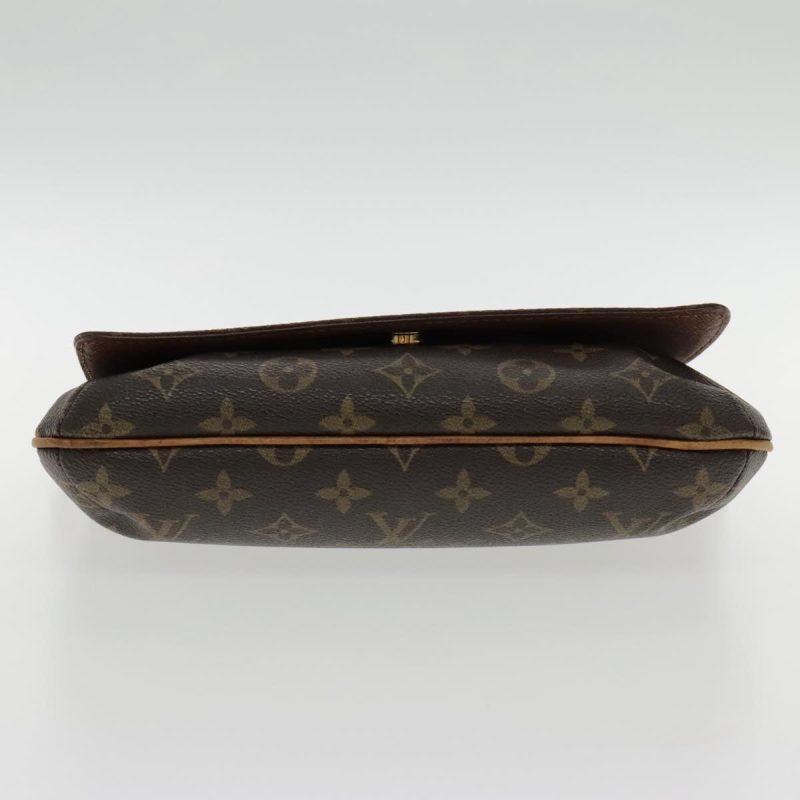 Louis Vuitton Musette Tango  Canvas Shoulder Bag - Barde - Image 6