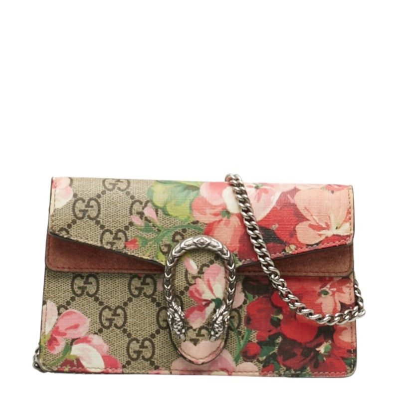 Gucci Dionysus  Canvas Shoulder Bag (Pre-Owned) - Barde