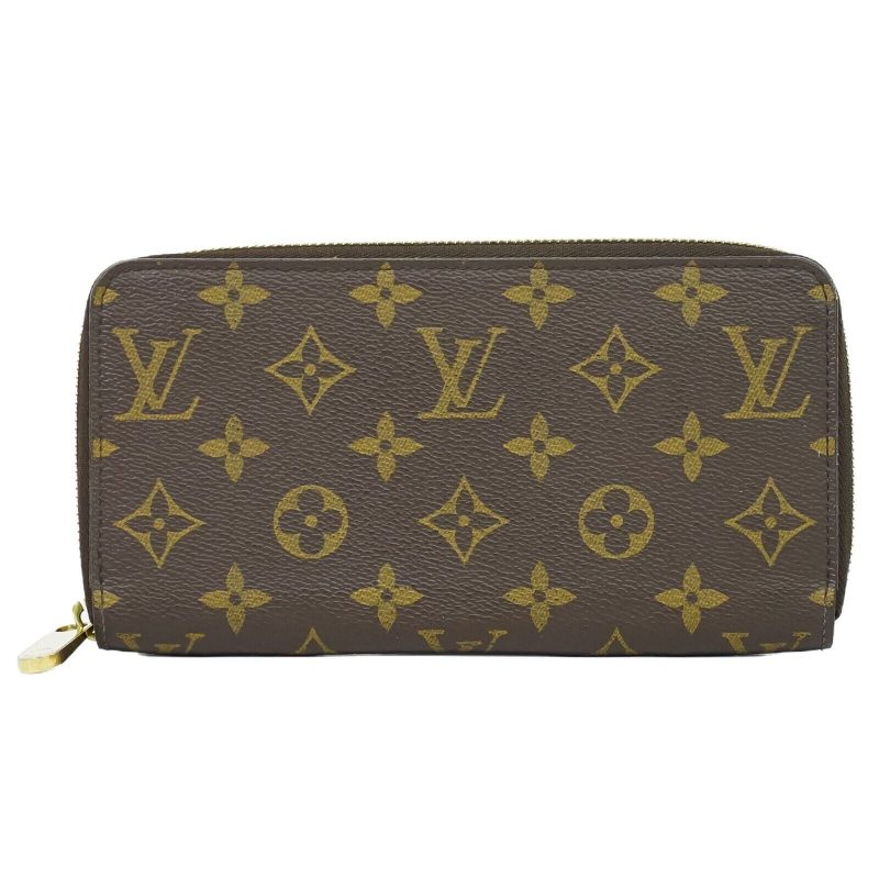 Louis Vuitton Portefeuille Zippy  Canvas Wallet - Barde