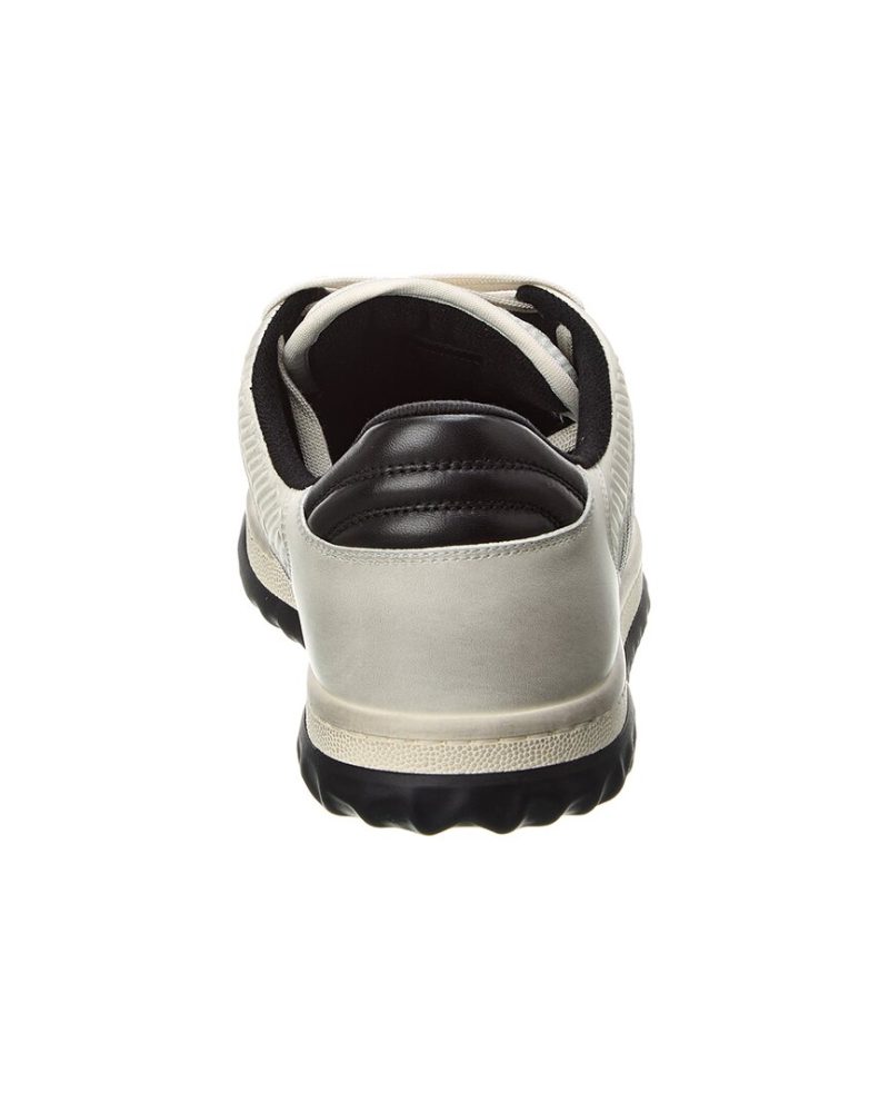Gucci MAC80 Leather Sneaker - Barde - Image 3