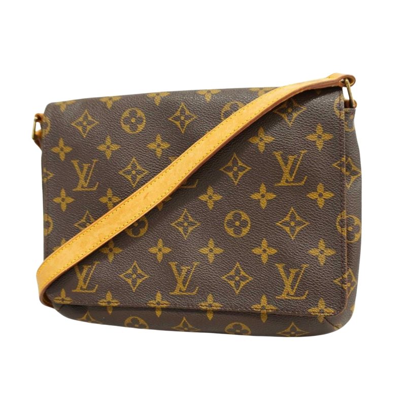 Louis Vuitton Musette Tango  Canvas Shoulder Bag - Barde