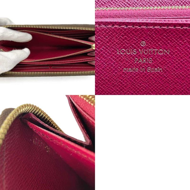 Louis Vuitton Portefeuille Zippy  Canvas Wallet - Barde - Image 6