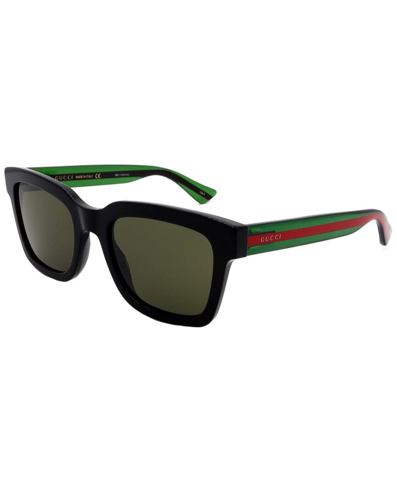 Gucci Men's GG0001S 52mm Sunglasses - Barde