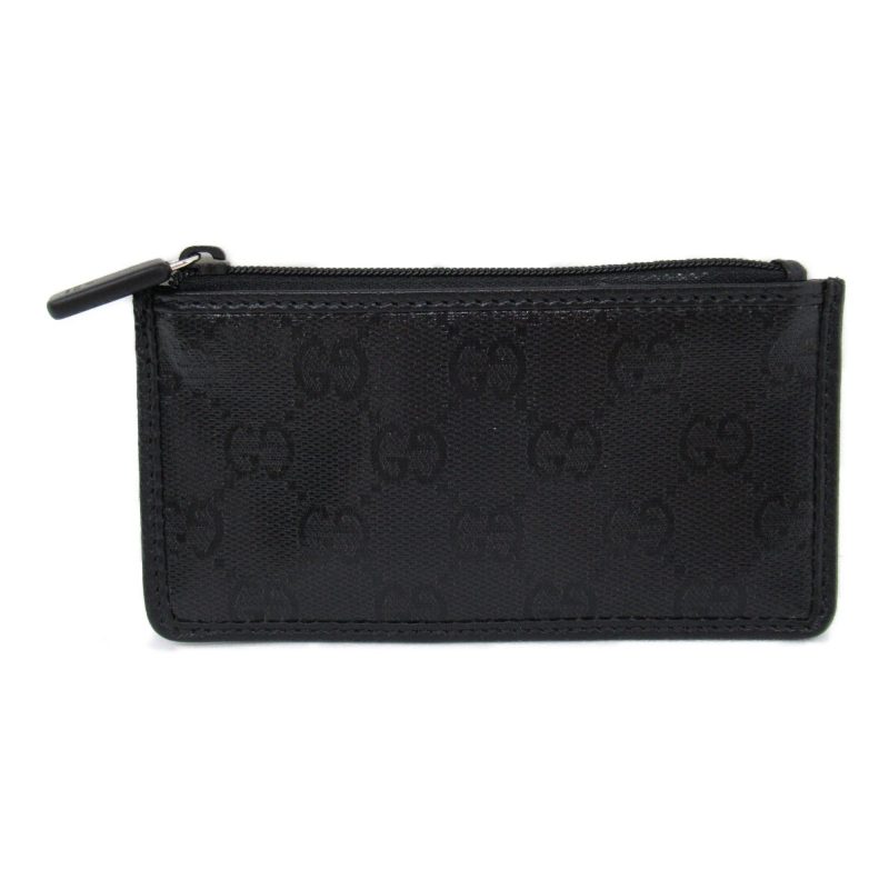 Gucci  Leather Gg Supreme Card Case - Barde
