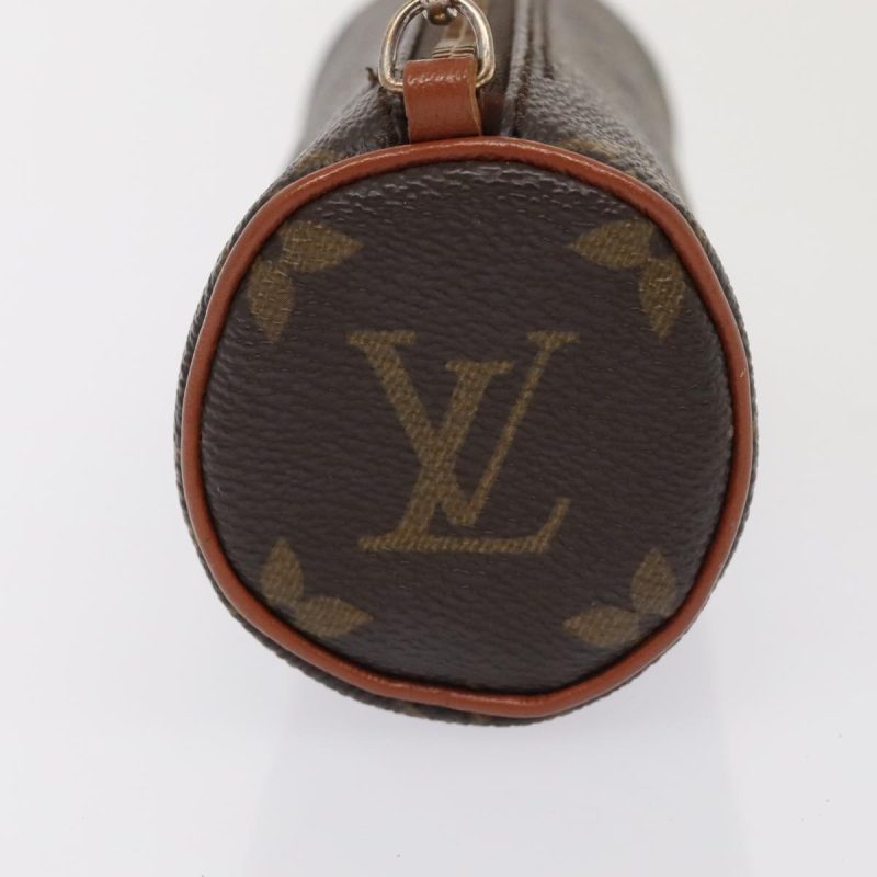 Louis Vuitton Papillon  Canvas Clutch Bag - Barde - Image 3
