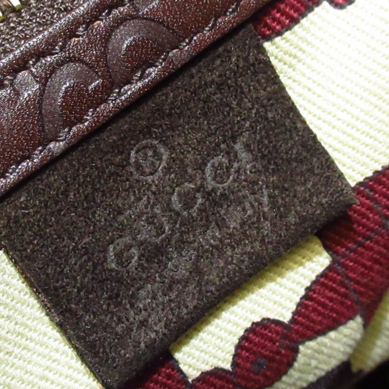 Gucci Hobo  Suede Shoulder Bag () - Barde - Image 6