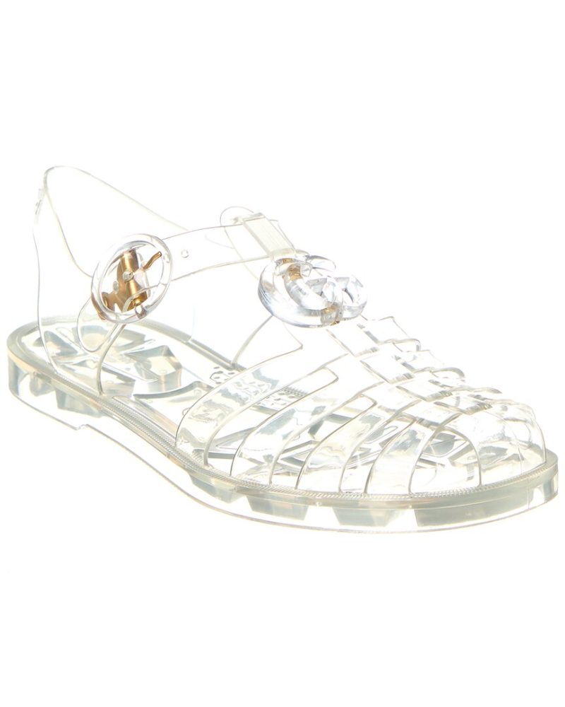 Gucci Double G Fisherman Sandal - Barde