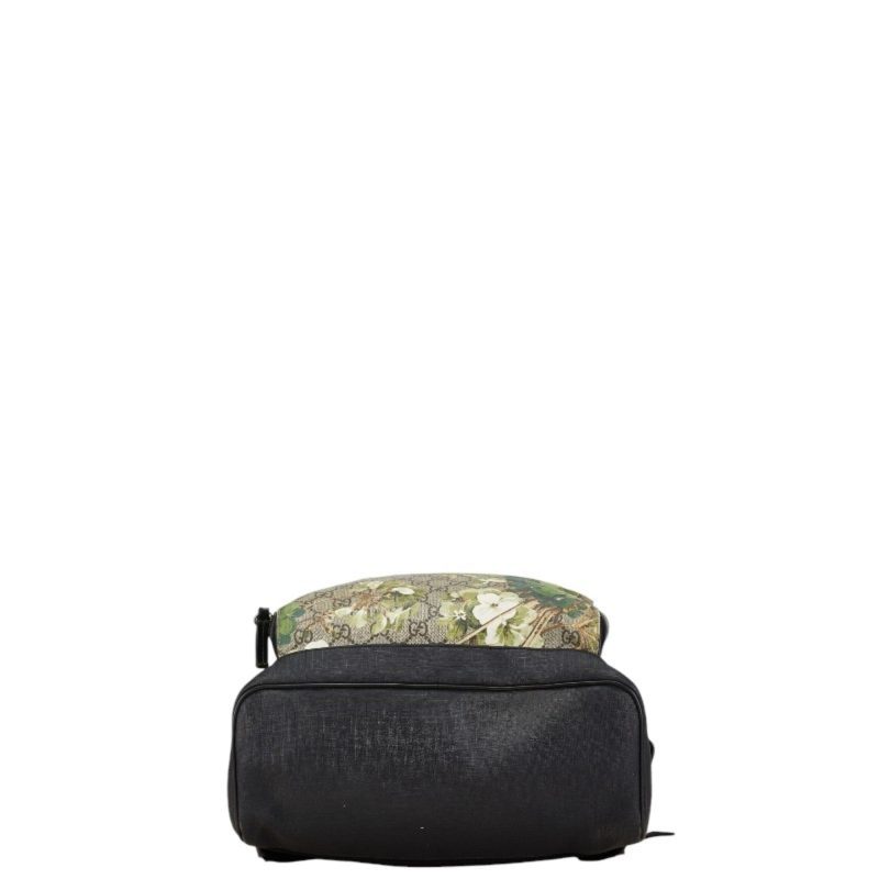 Gucci Gg Blooms   Gg Supreme Backpack (Pre-Owned) - Barde - Image 3