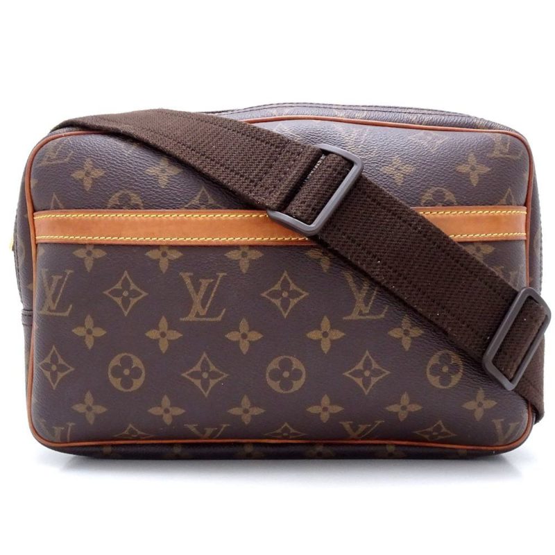 Louis Vuitton Reporter  Canvas Shoulder Bag - Barde