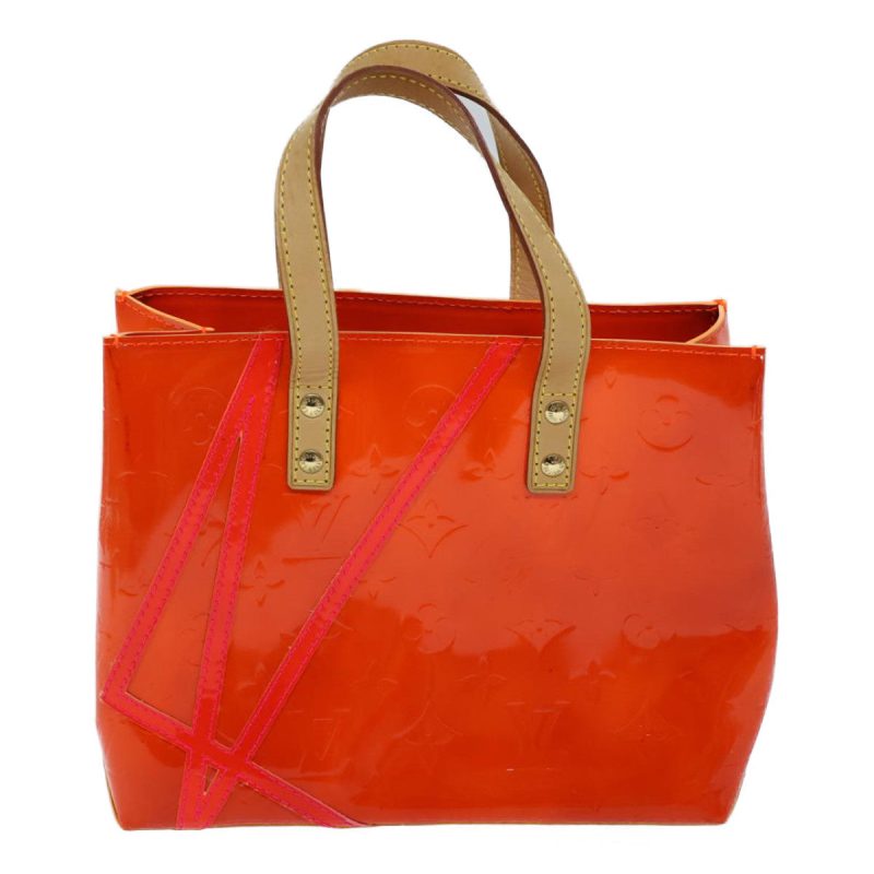 Louis Vuitton Reade  Patent Leather Tote Bag - Barde - Image 2
