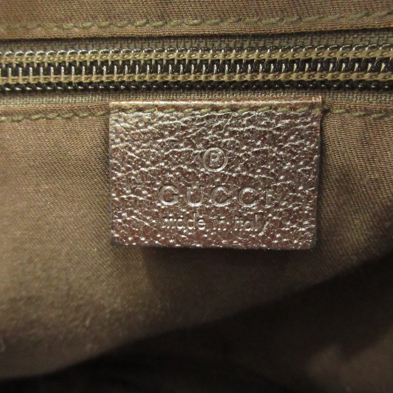 Gucci Gg Pattern  Canvas Shoulder Bag () - Barde - Image 6