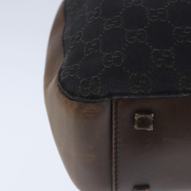 Gucci Cabas  Canvas Tote Bag (Pre-Owned) - Barde - Image 6