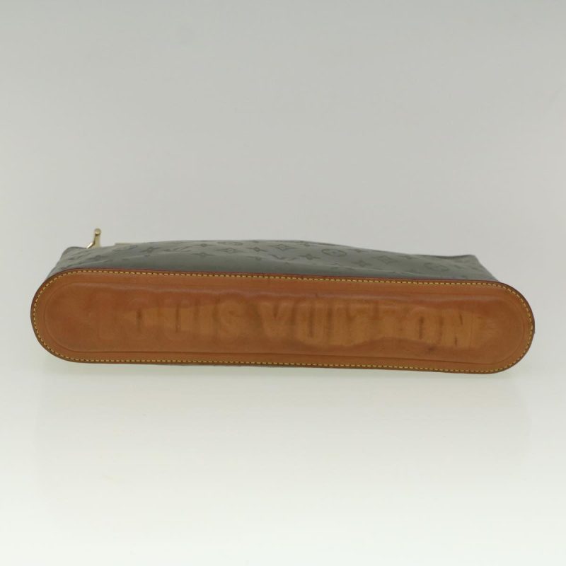 Louis Vuitton Pochette Cosmos  Leather Clutch Bag - Barde - Image 3