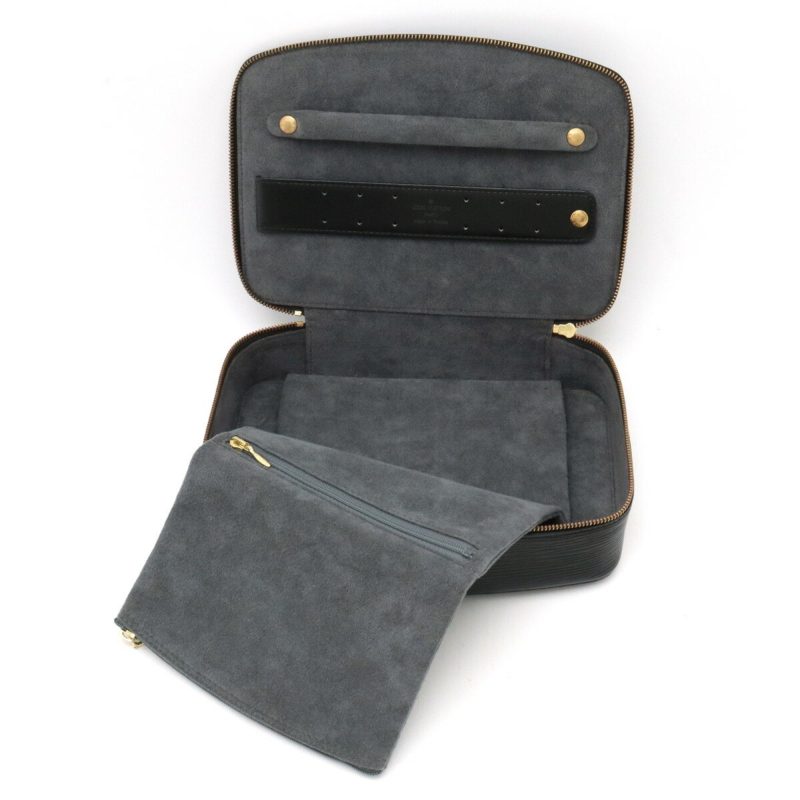 Louis Vuitton Monte Carlo  Leather Clutch Bag - Barde - Image 3