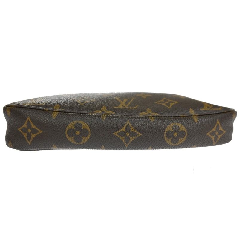 Louis Vuitton Pochette Accessoires  Canvas Clutch Bag - Barde - Image 3