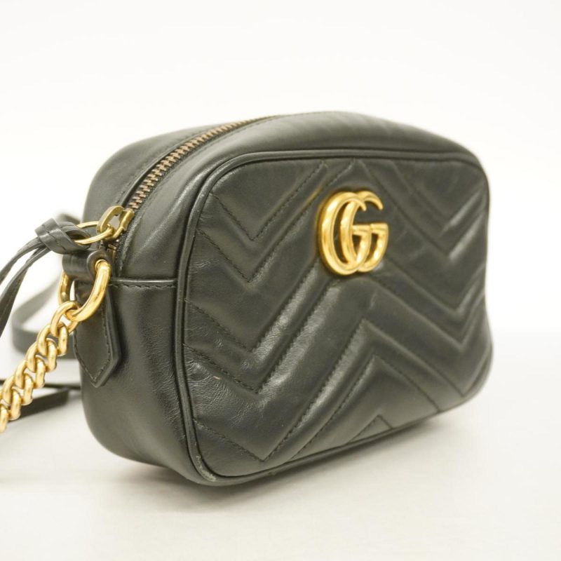 Gucci Gg Marmont  Leather Shopper Bag () - Barde - Image 4