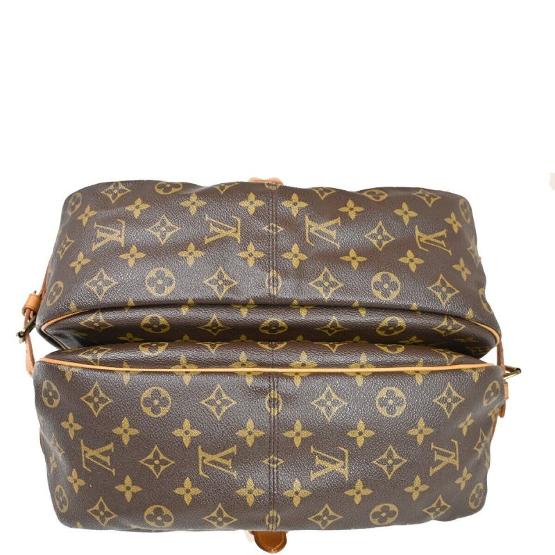 Louis Vuitton Saumur 35  Canvas Shoulder Bag - Barde - Image 3