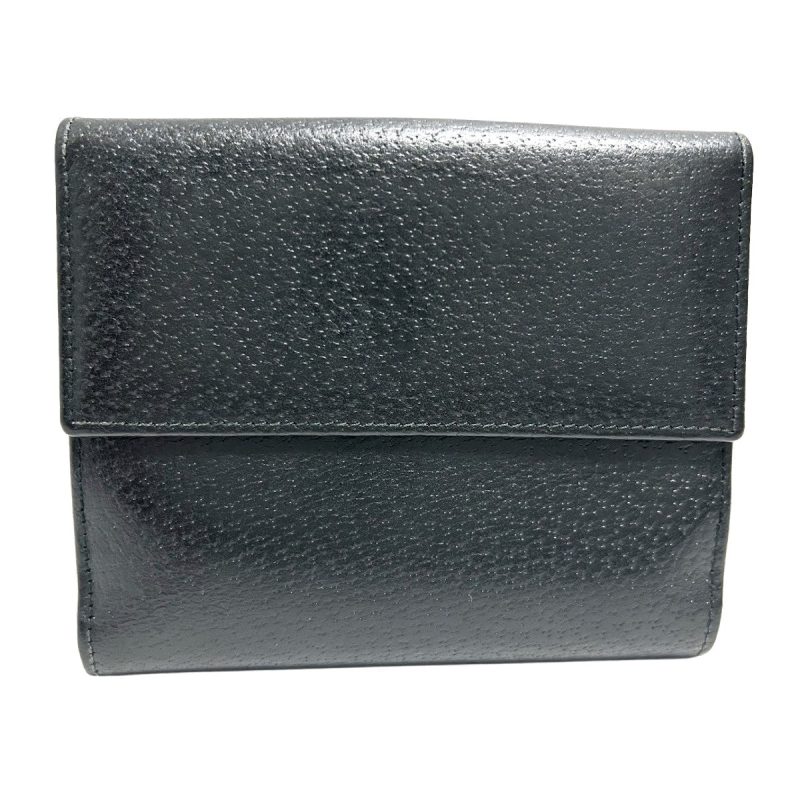 Gucci  Leather Wallet  (Pre-Owned) - Barde